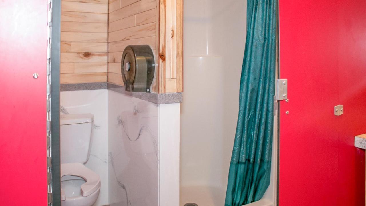 Outdoor Glamping Large 5Th Wheel Setup Ok4A Apartment Moab Bagian luar foto